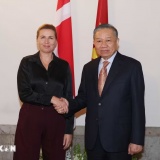 Tổng Bí thư, Chủ tịch nước Tô Lâm hội đàm với Thủ tướng Đan Mạch Mette Frederiksen