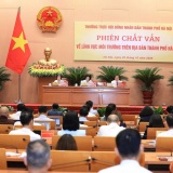 Hà Nội đẩy mạnh ứng dụng khoa học công nghệ, nâng cao năng lực bảo vệ môi trường