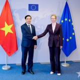 Hợp tác quốc phòng Việt Nam - EU ngày càng mở rộng