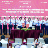 Kết nối nghiên cứu, thúc đẩy phát triển khoa học, công nghệ, đổi mới sáng tạo và chuyển đổi số