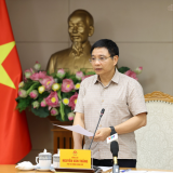 Phó Thủ tướng Nguyễn Văn Thắng chủ trì phiên họp thứ tư của Hội đồng điều hành Trung tâm Tài chính quốc tế