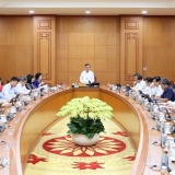 Thường trực Ban Bí thư Trần Cẩm Tú chủ trì sơ kết 1 năm thực hiện Nghị quyết 72-NQ/TW
