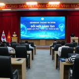 VKIST thúc đẩy đổi mới sáng tạo, tăng cường kết nối nghiên cứu với chuyển giao công nghệ