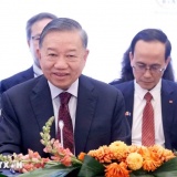 Tổng Bí thư, Chủ tịch nước Tô Lâm dự tọa đàm cấp cao với lãnh đạo doanh nghiệp tiêu biểu châu Âu và Bỉ