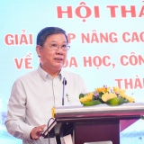 Cần Thơ chuyển từ kiểm soát quy trình sang đánh giá kết quả nghiên cứu, ứng dụng KHCN