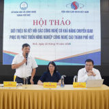 Huế kết nối chuyển giao công nghệ phát triển nông nghiệp công nghệ cao