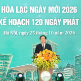 Đại học Quốc gia Hà Nội cần tiên phong phát triển công nghệ, giải quyết những bài toán lớn của quốc gia