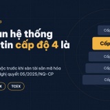 An toàn hệ thống thông tin cấp độ 4 là gì, vì sao sàn tài sản mã hóa phải đạt?