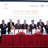EVN ký hợp đồng hơn 4.400 tỷ đồng cung cấp thiết bị cho dự án thủy điện tích năng Bác Ái