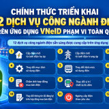 EVN triển khai 12 dịch vụ điện trên VNeID toàn quốc
