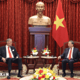 Tổng Bí thư, Chủ tịch nước Tô Lâm tiếp Tổng Bí thư Đảng Phong trào Cánh tả Thống nhất Dominicana