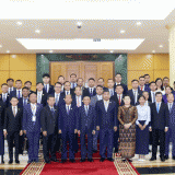 Thường trực Ban Bí thư Trần Cẩm Tú tiếp Đoàn lãnh đạo trẻ Đảng Nhân dân Campuchia