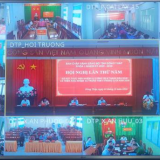 Đồng Tháp kết nối 103 điểm cầu hội nghị trực tuyến bằng IPv6
