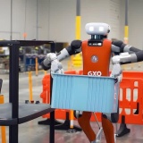 GXO mở rộng robot hình người Digit tới hai kho tại Mỹ từ năm 2027