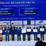 Công bố 10 thành viên đầu tiên VIFC-HCMC