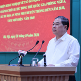 Biến nhận thức về an ninh phi truyền thống thành năng lực ứng phó thực tế của quốc gia
