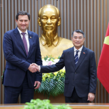Thủ tướng Lê Minh Hưng tiếp Bộ trưởng Bộ Ngoại giao Belarus