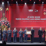 Tổng Bí thư, Chủ tịch nước Tô Lâm dự Lễ kỷ niệm 50 năm thành lập Đại học Kinh tế TPHCM