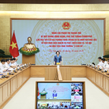Phó Thủ tướng Phạm Thị Thanh Trà làm việc với 9 tỉnh vùng trung du và miền núi phía bắc về mục tiêu tăng trưởng 2 con số