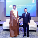 Phó Thủ tướng Nguyễn Văn Thắng tiếp Quốc vụ khanh Bộ Ngoại giao UAE