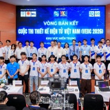 VEDC 2026: 10 đội thi, 10 hướng sáng tạo công nghệ vào chung kết toàn quốc
