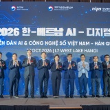 Việt Nam – Hàn Quốc thúc đẩy hợp tác AI, hướng tới làm chủ công nghệ