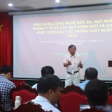 Thúc đẩy ứng dụng hiệu quả, an toàn năng lượng nguyên tử trong y tế
