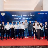 MITAS và Keysight đưa giải pháp kiểm thử an ninh mạng thời AI về Việt Nam