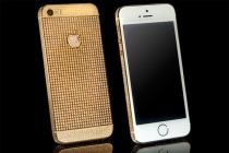 Goldgenie giới thiệu phiên bản iPhone 5s pha lê siêu sang