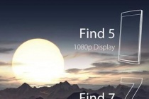 Oppo khẳng định Find 7 sẽ có màn hình 2K
