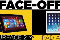 iPad Air đối mặt Microsoft Surface 2: Ai chiến thắng?