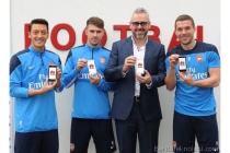 Arsenal chọn Huawei là “Đối tác Smartphone” toàn cầu