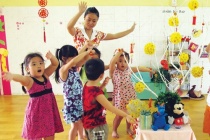 Giữ trẻ ngày cận Tết: Nhu cầu có thật