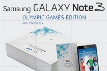 Galaxy Note 3 phiên bản Olympic Games cho Thế Vận Hội Mùa Đông 2014