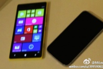 Ảnh thực tế của Nokia Lumia 1520 mini 