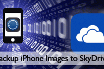 Sao lưu hình ảnh trên iPhone tự động lên SkyDrive