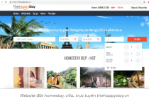 The HappyStay - Dự án Start-up tiềm năng trên sàn du lịch trực tuyến 