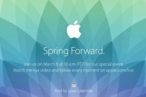 Các sản phẩm mới của Apple sẽ được ra mắt vào ngày 9/3