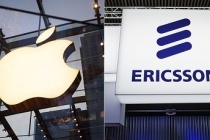 Ericsson kiện Apple vi phạm bản sáng chế