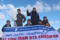 VNPT: quyết tâm đưa 2G và 3G VinaPhone lên đỉnh Fansipan