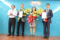 Bộ TT&TT công bố các Quyết định điều động và bổ nhiệm cán bộ