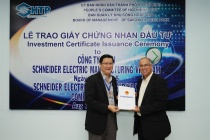 Schneider Electric sẽ xây dựng nhà máy có qui mô lớn nhất tại VN