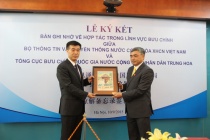 Bộ TT&TT và Tổng cục Bưu điện quốc gia Trung Quốc hợp tác về bưu chính