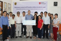 UPS tài trợ cho nhóm đối tượng có hoàn cảnh khó khăn tại VN