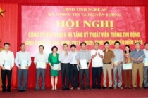 Nghệ An: Công bố Quy hoạch hạ tầng kỹ thuật viễn thông 2015–2020