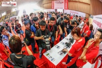 Hơn 5.000 người tham dự Canon PhotoMarathon 2015