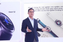 Ra mắt mẫu đồng hồ thông minh Samsung Gear S2 tại Việt Nam