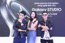 Samsung mở Galaxy Studio tại TP.HCM