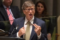 Bill Gates gây quỹ hàng tỷ đô la Mỹ để chống biến đổi khí hậu