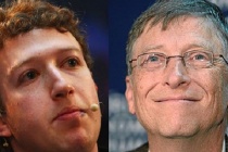 Bill Gates và Mark Zuckerberg bắt tay thay đổi thế giới